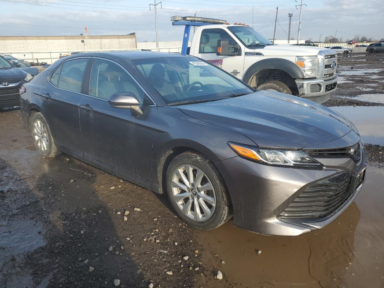 2018 TOYOTA CAMRY L - Фото 4