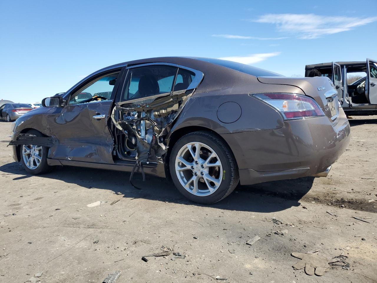 2013 NISSAN MAXIMA S - Фото 2
