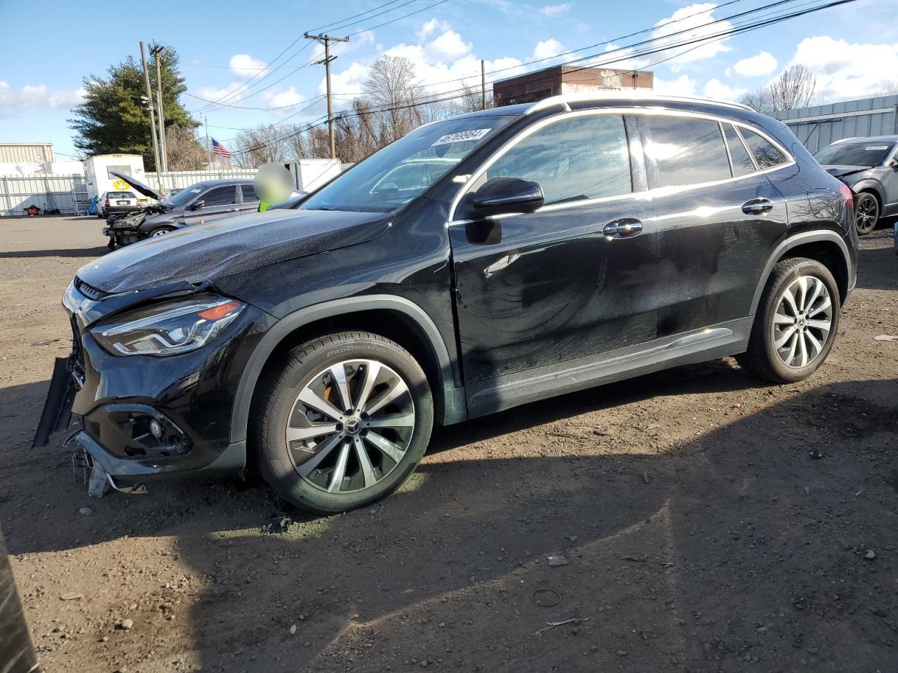 2021 MERCEDES-BENZ GLA 250 4M