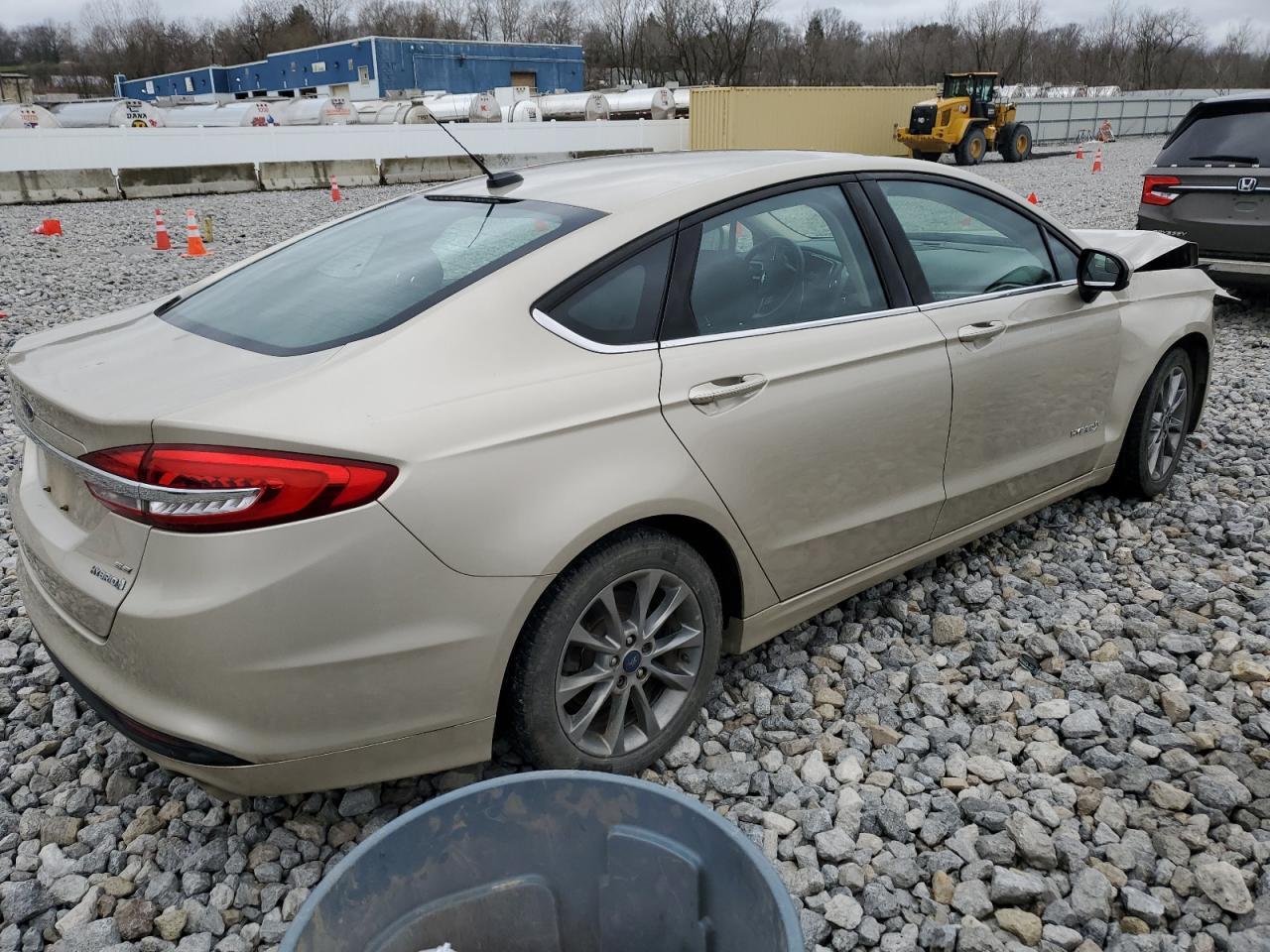 2017 FORD FUSION SE - Image 3