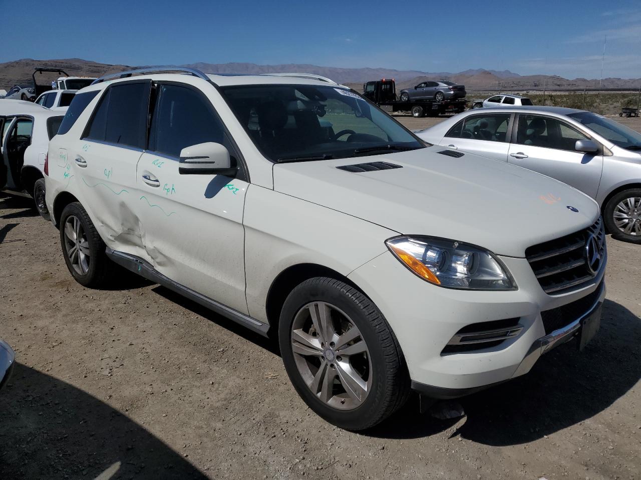 2013 MERCEDES-BENZ ML 350 4MA - Фото 4