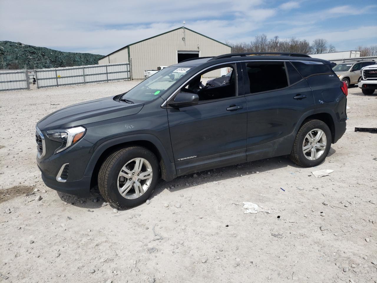 2018 GMC TERRAIN SL