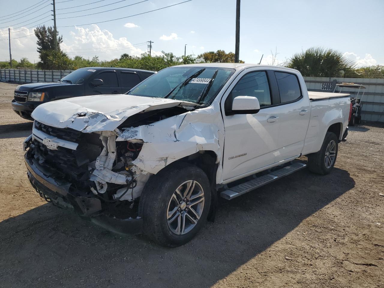 2022 CHEVROLET COLORADO L car image