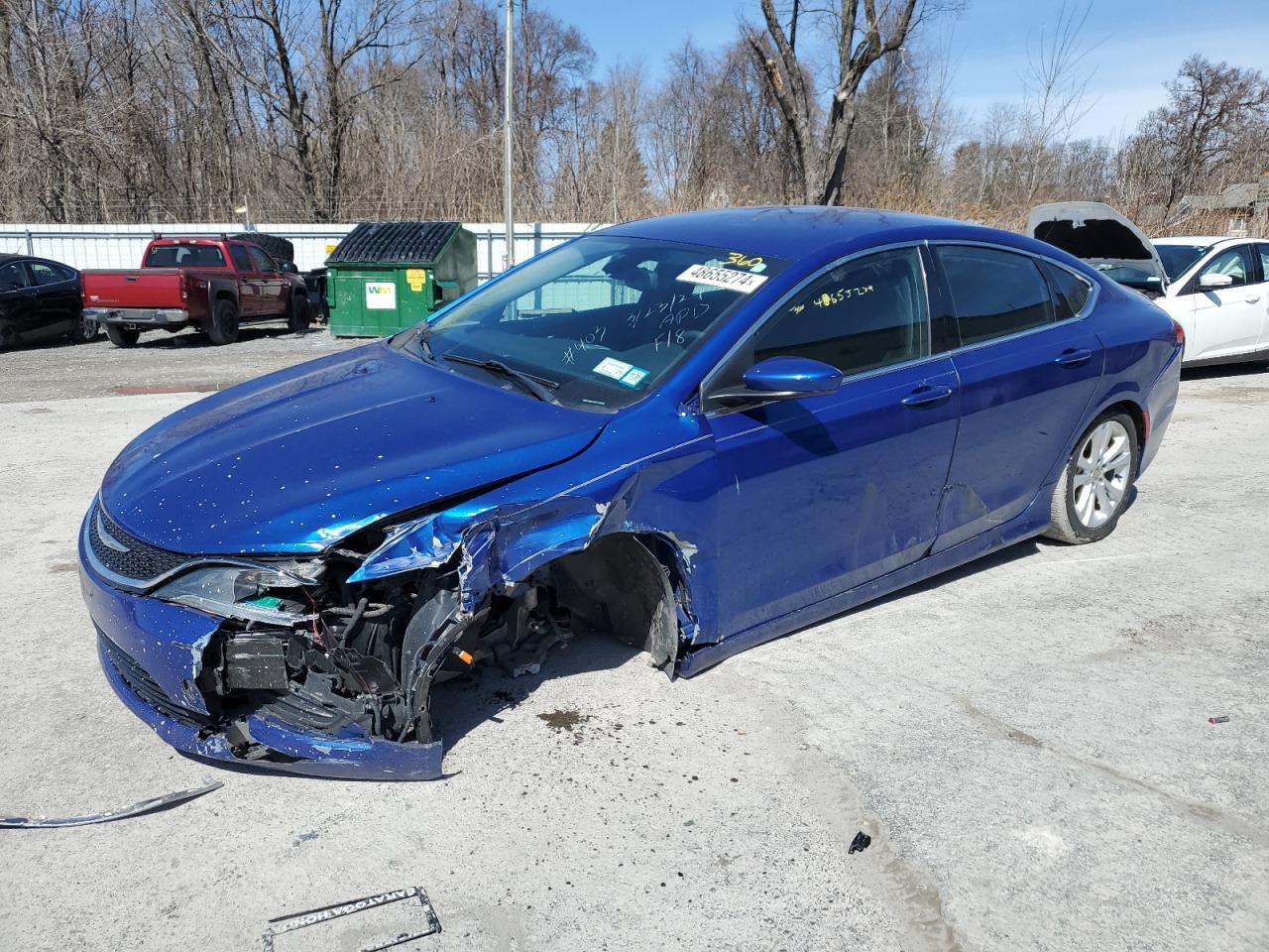 2015 CHRYSLER 200 LIMITE