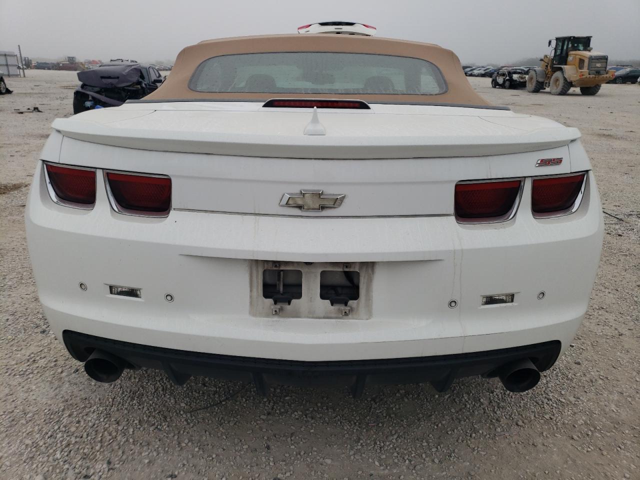 2012 CHEVROLET CAMARO 2SS - Image 6