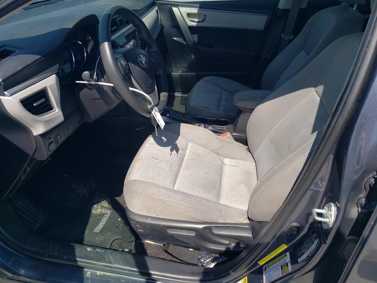 2016 TOYOTA COROLLA L - Фото 7