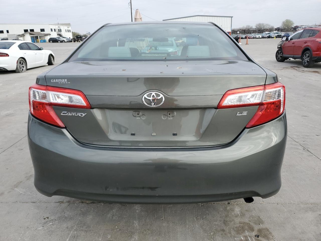 2012 TOYOTA CAMRY BASE - Image 6