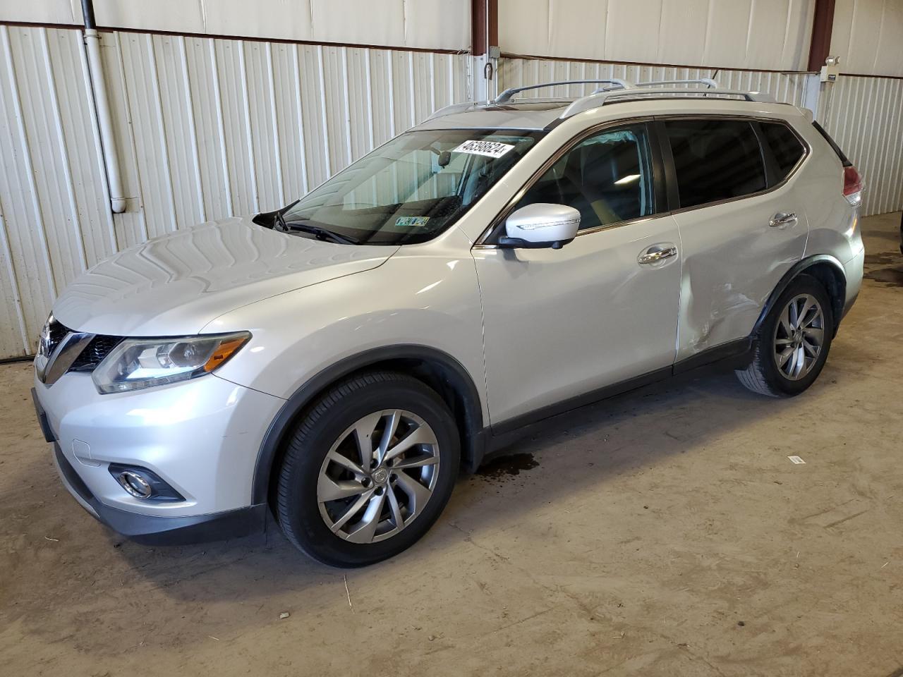 2014 NISSAN ROGUE S