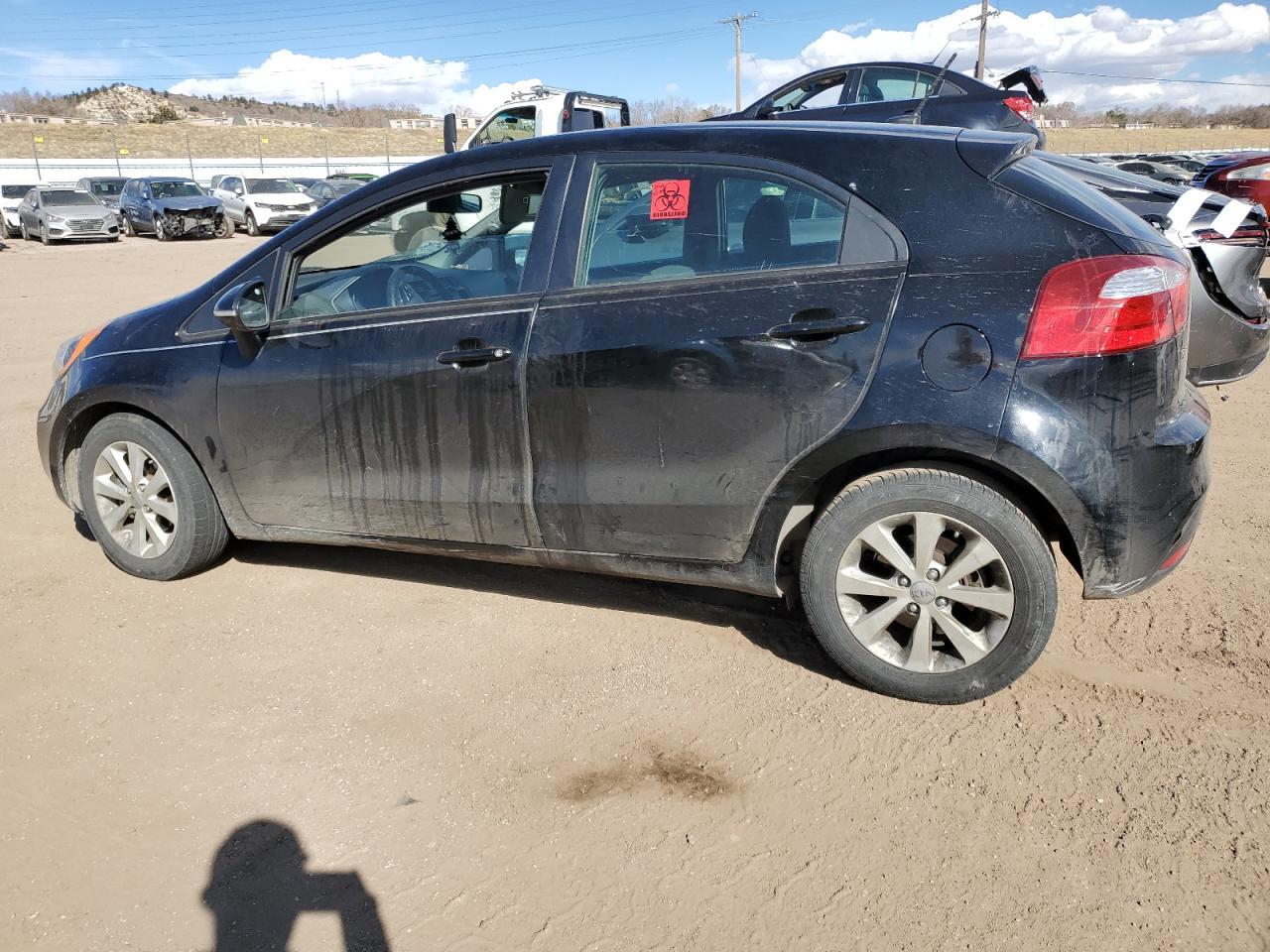 2012 KIA RIO EX - Фото 2