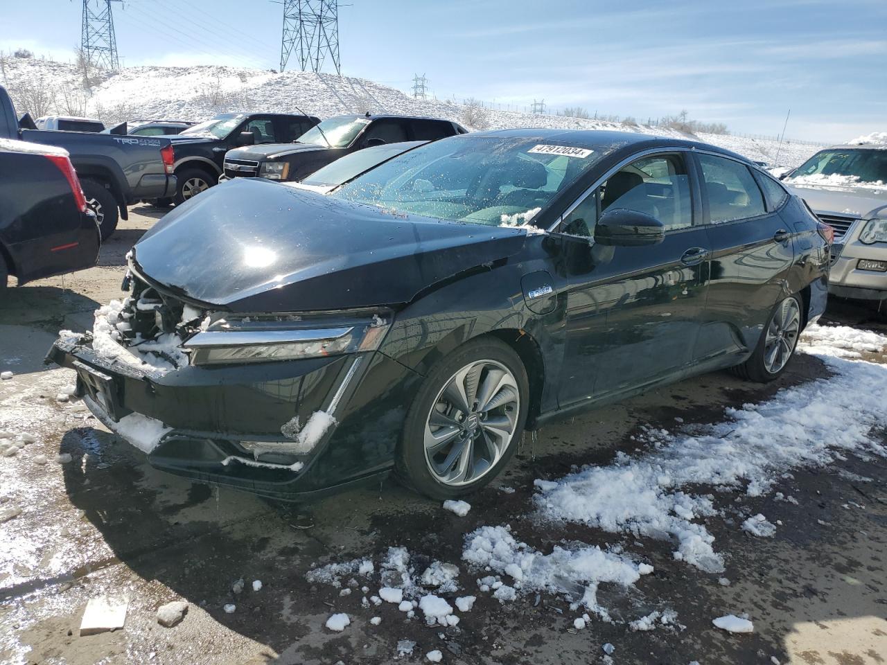 2018 HONDA CLARITY TO