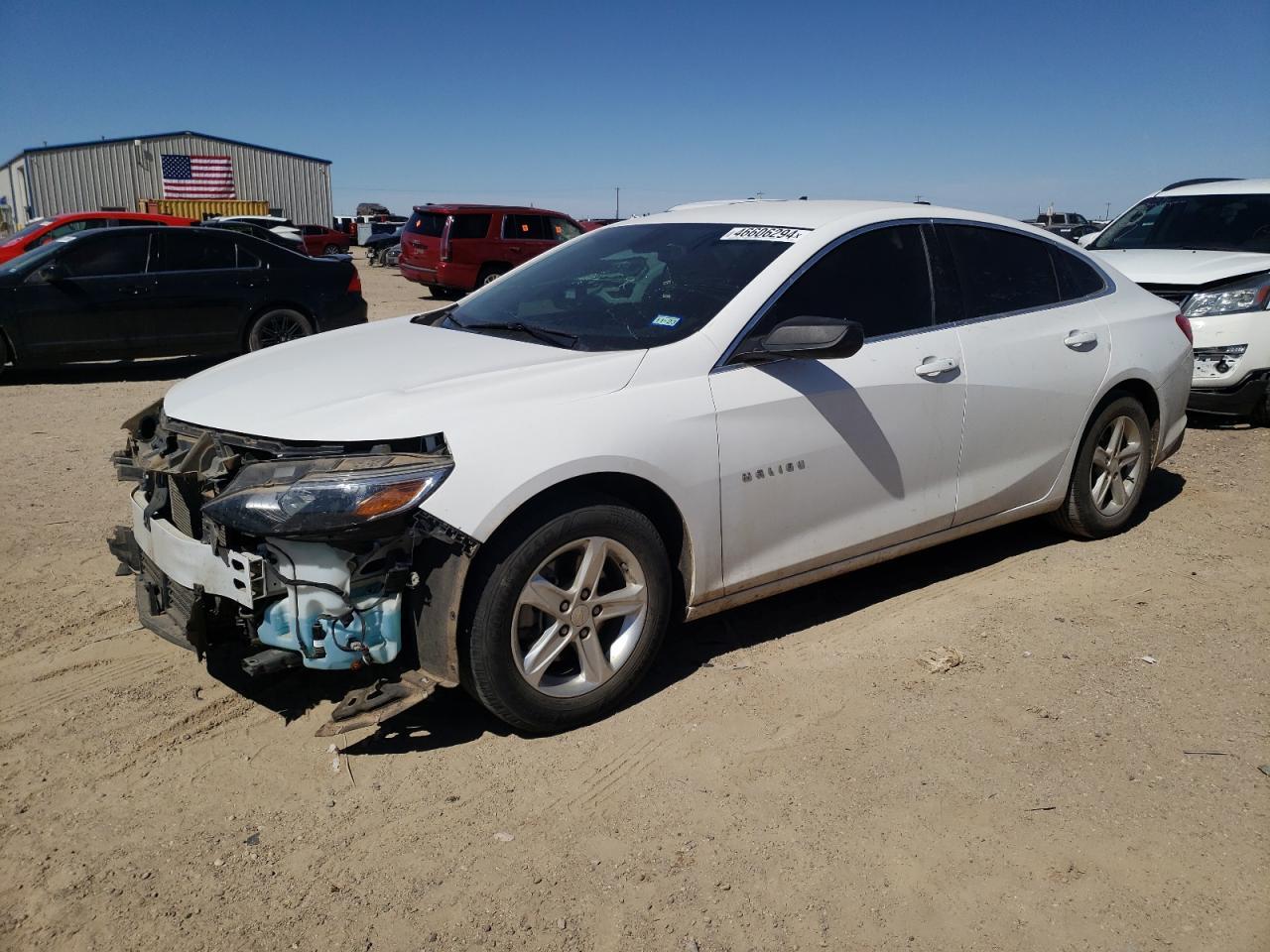 2019 CHEVROLET MALIBU LS