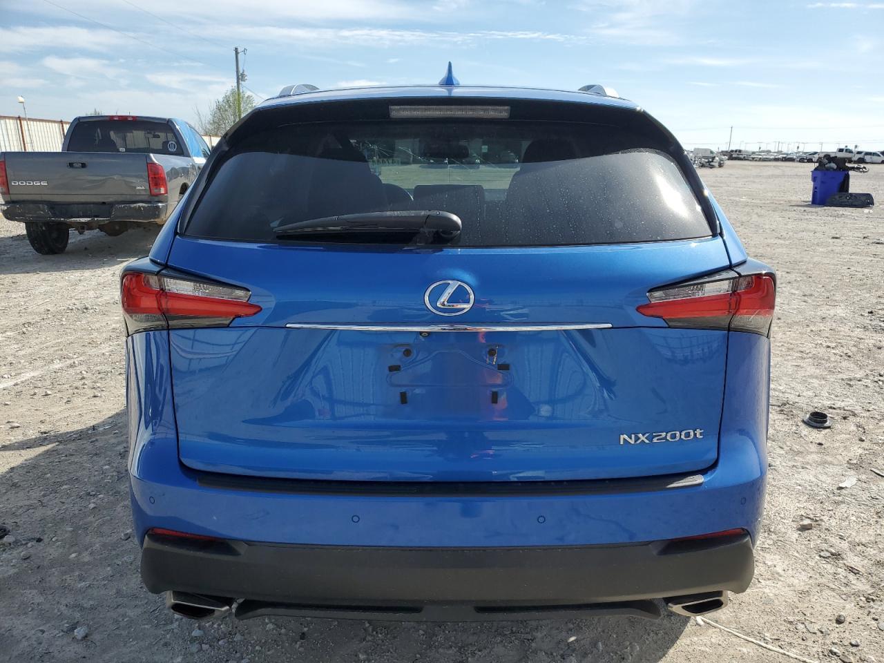2016 LEXUS NX 200T BA - Фото 6