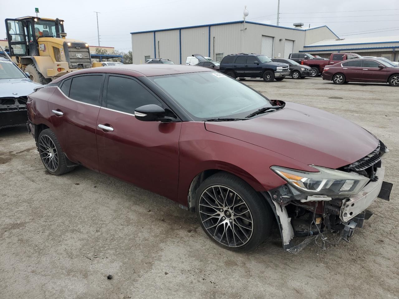 2017 NISSAN MAXIMA 3.5 - Image 4