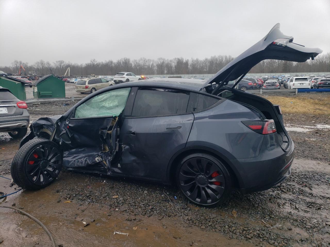 2022 TESLA MODEL Y - Image 2