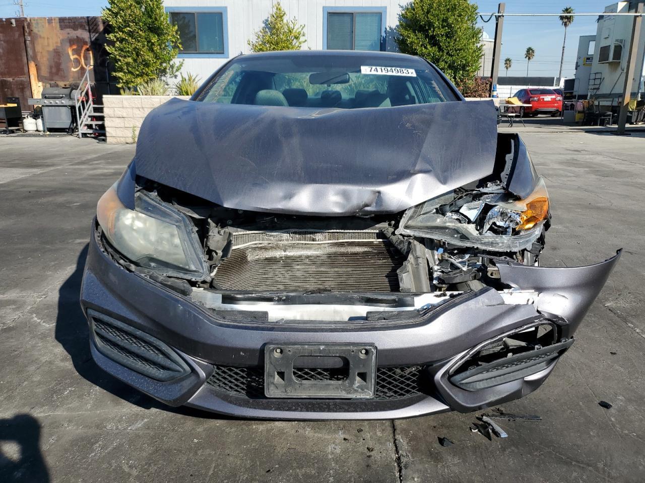 2015 HONDA CIVIC LX - Фото 5