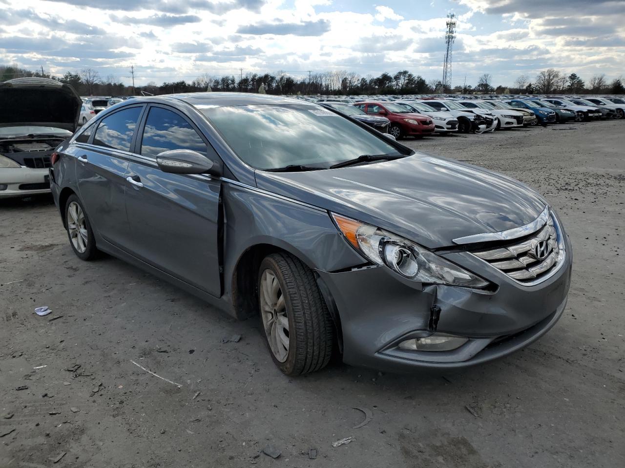 2013 HYUNDAI SONATA SE - Фото 4