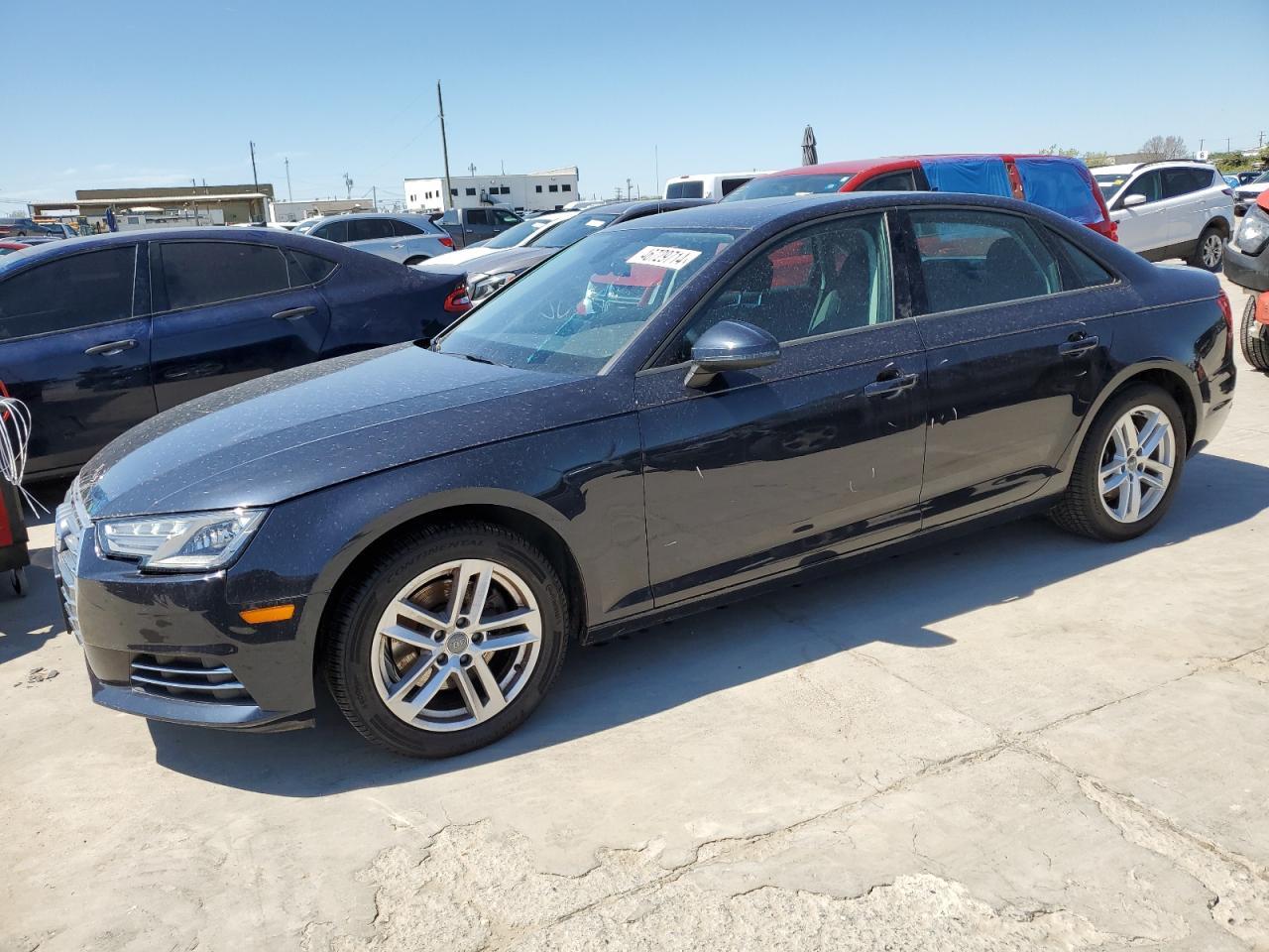 2017 AUDI A4 ULTRA P
