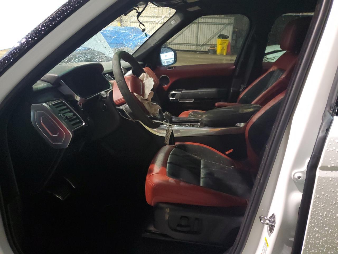 2021 LAND ROVER RANGE ROVE - Фото 7