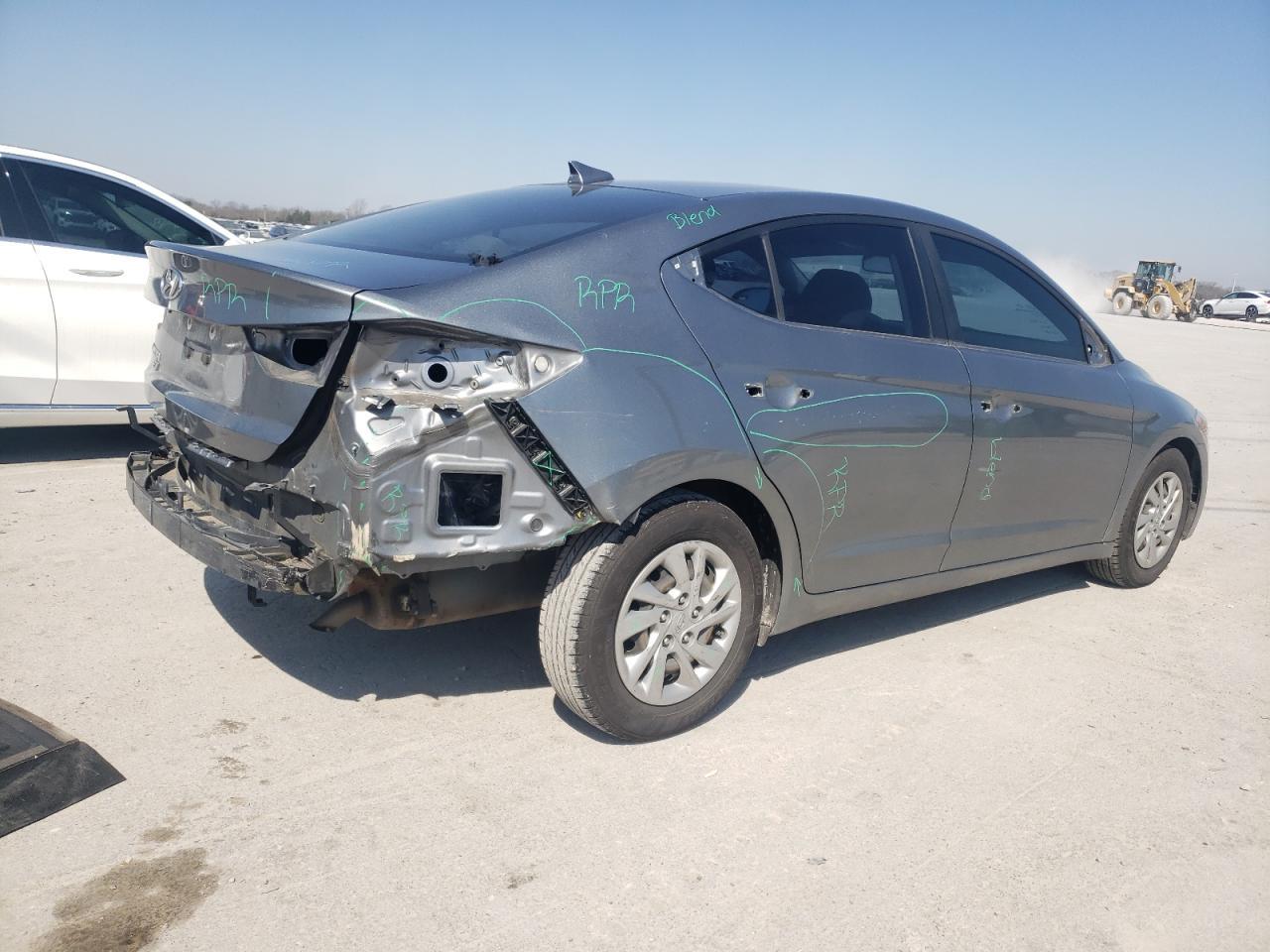 2017 HYUNDAI ELANTRA SE - Фото 3