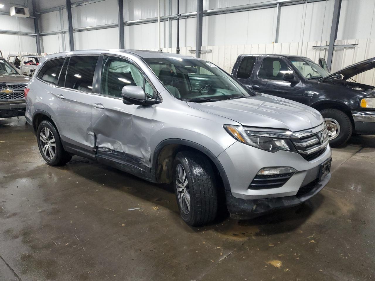 2017 HONDA PILOT EXL - Фото 4