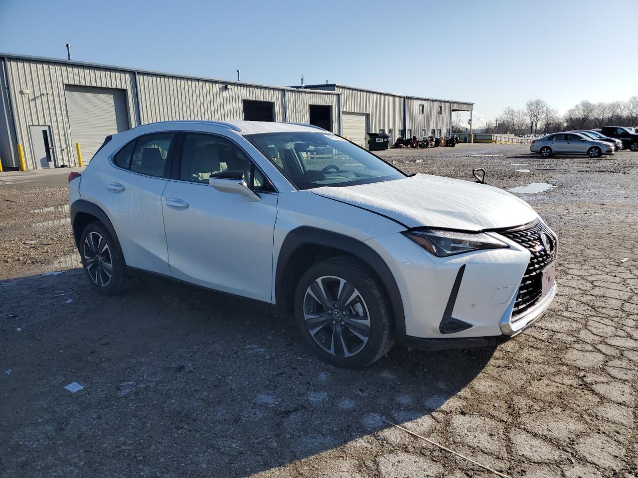 2022 LEXUS UX 200 BAS - Фото 4