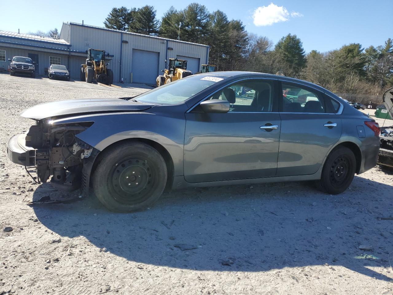 2018 NISSAN ALTIMA 2.5