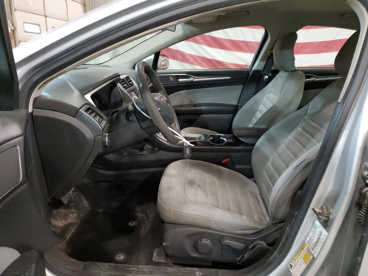 2014 FORD FUSION S - Фото 7