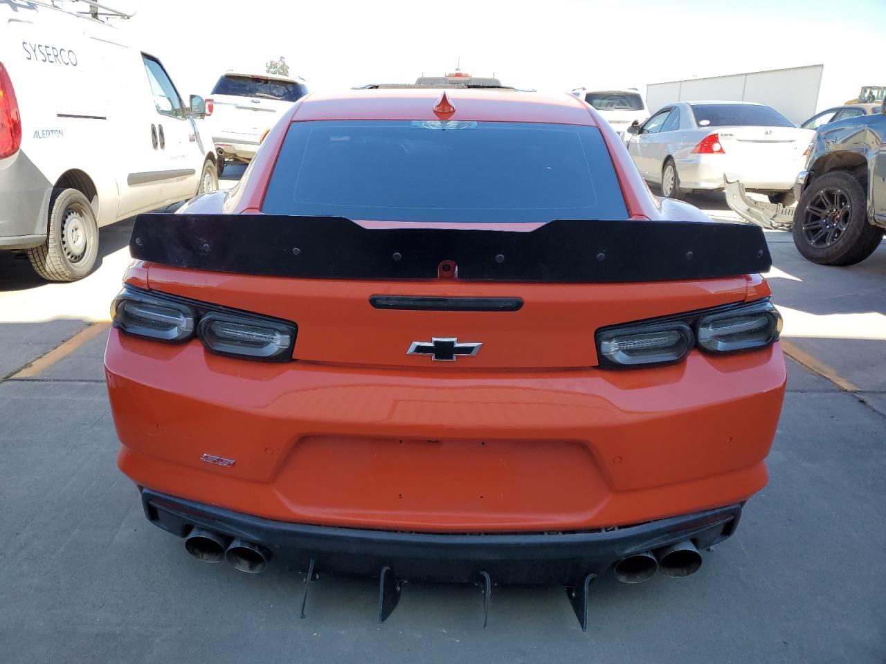 2019 CHEVROLET CAMARO SS - Фото 6