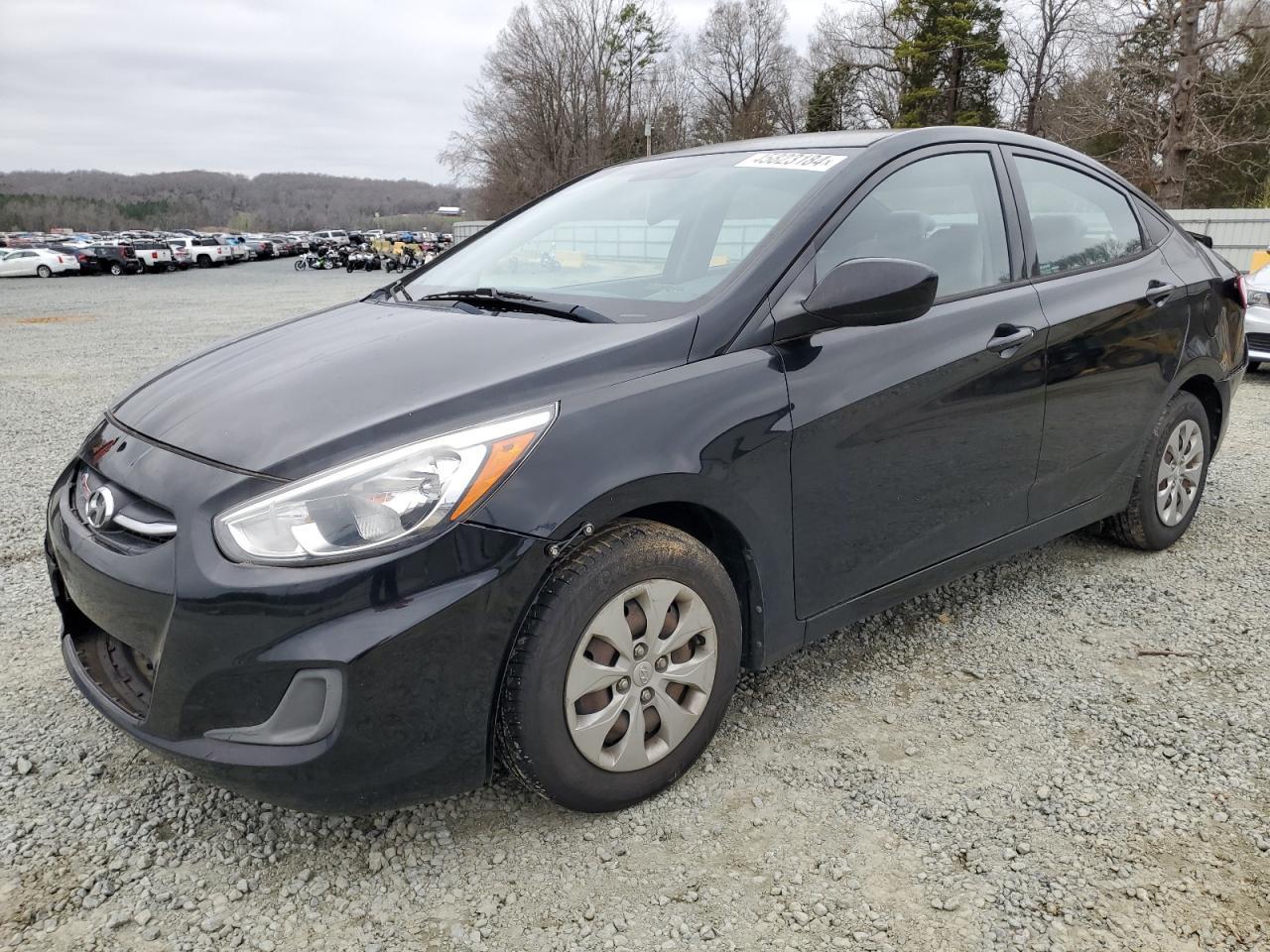 2016 HYUNDAI ACCENT SE