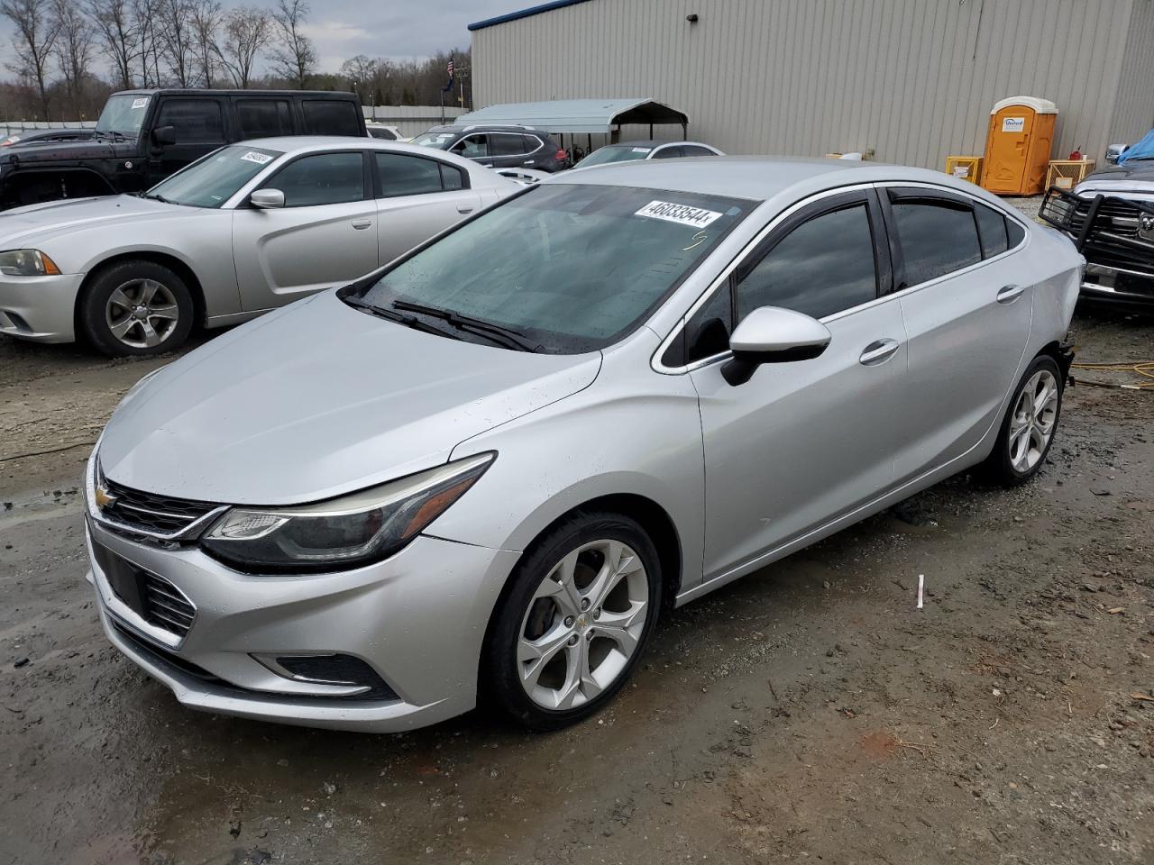2017 CHEVROLET CRUZE PREM