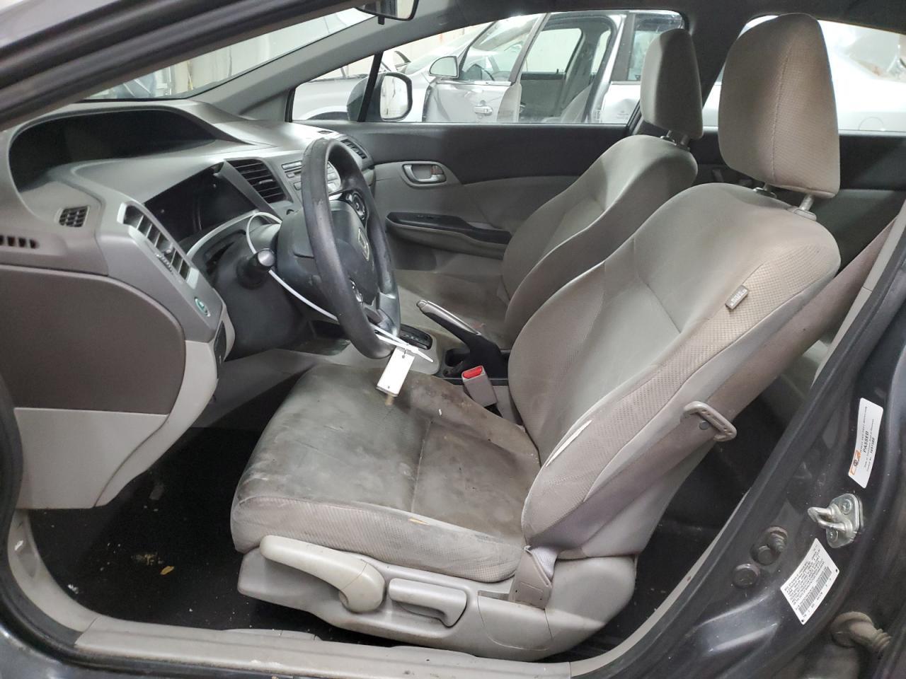 2012 HONDA CIVIC LX - Фото 7