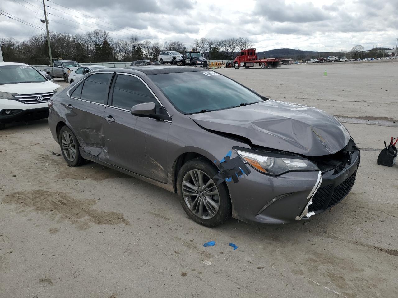 2017 TOYOTA CAMRY LE - Image 4