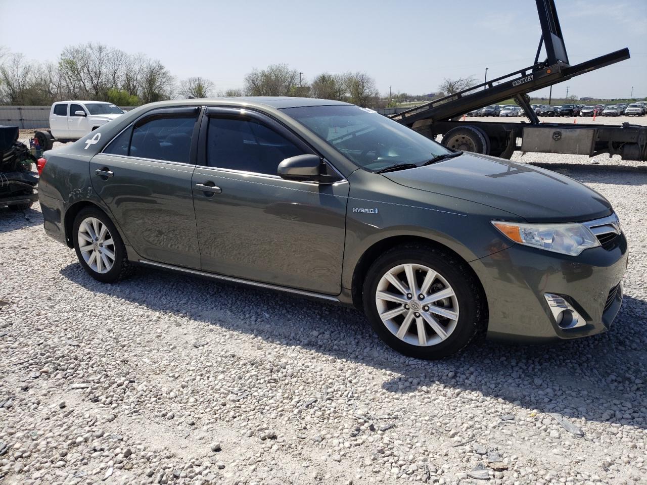 2012 TOYOTA CAMRY HYBR - Фото 4