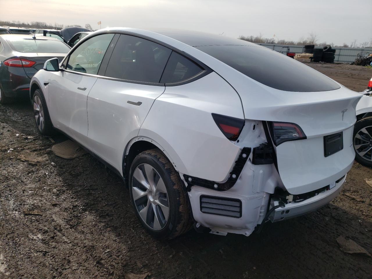 2023 TESLA MODEL Y - Фото 2