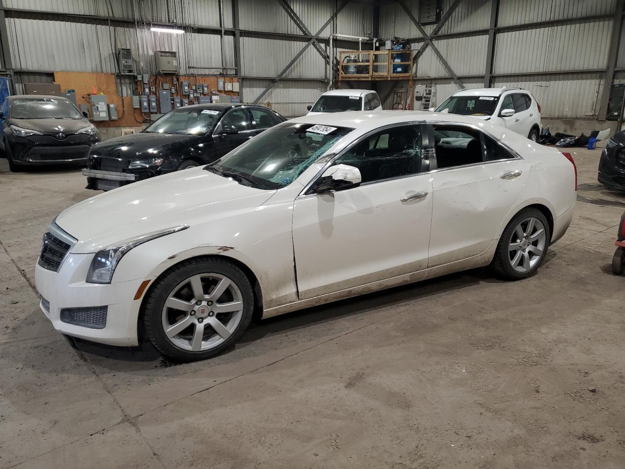 2013 CADILLAC ATS car image