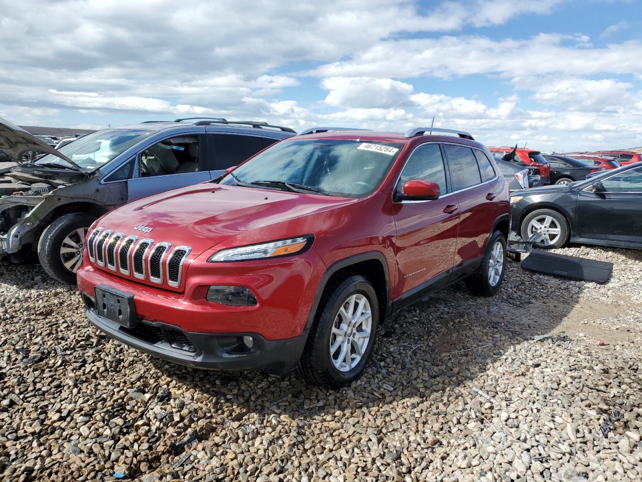 2017 JEEP CHEROKEE L