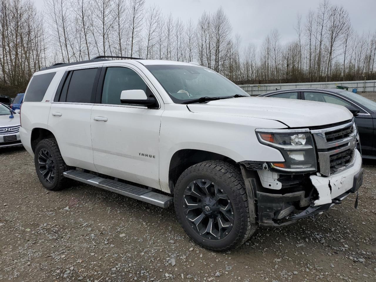 2015 CHEVROLET TAHOE K150 - Фото 4