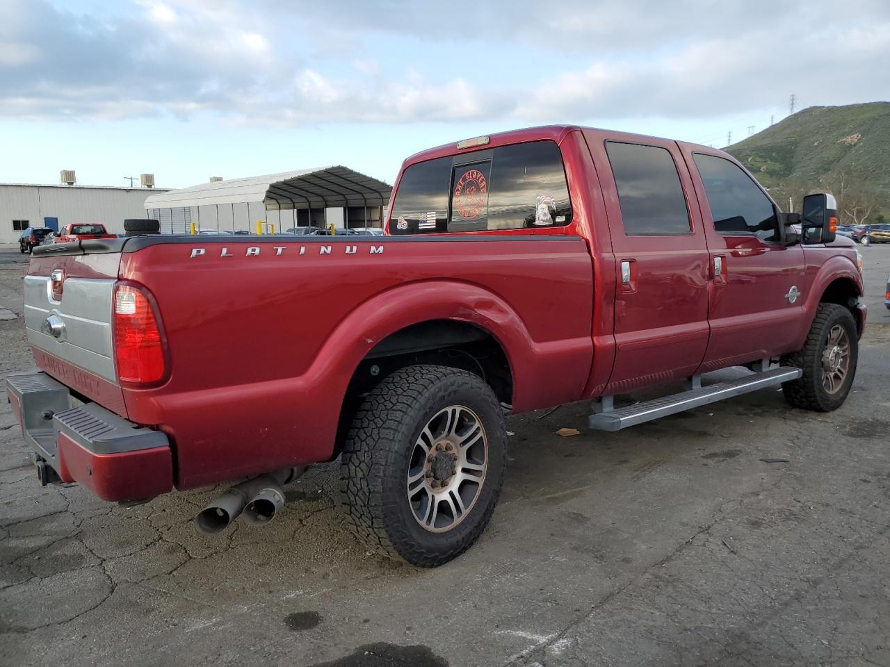 2016 FORD F250 SUPER - Image 3