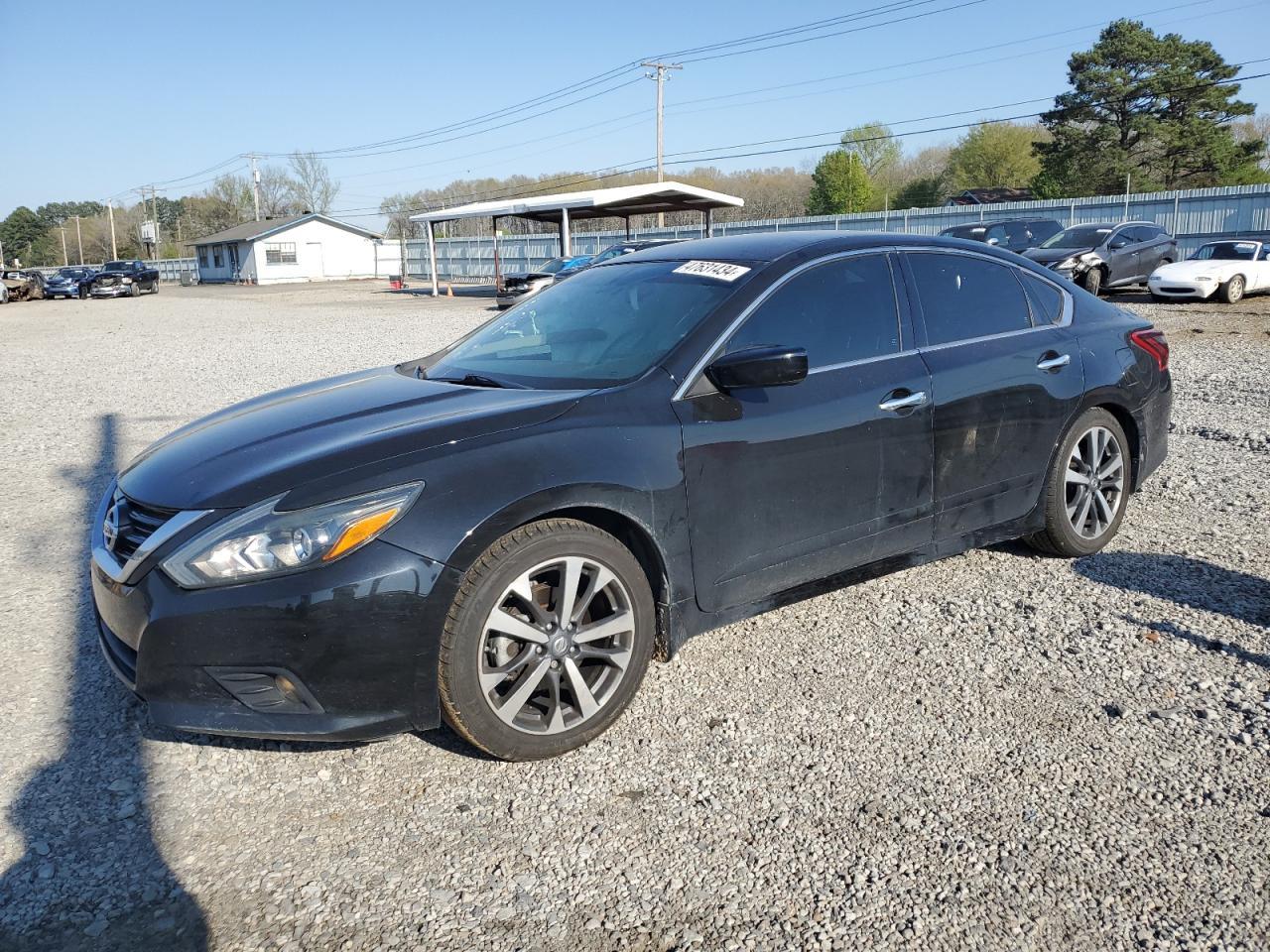 2017 NISSAN ALTIMA 2.5