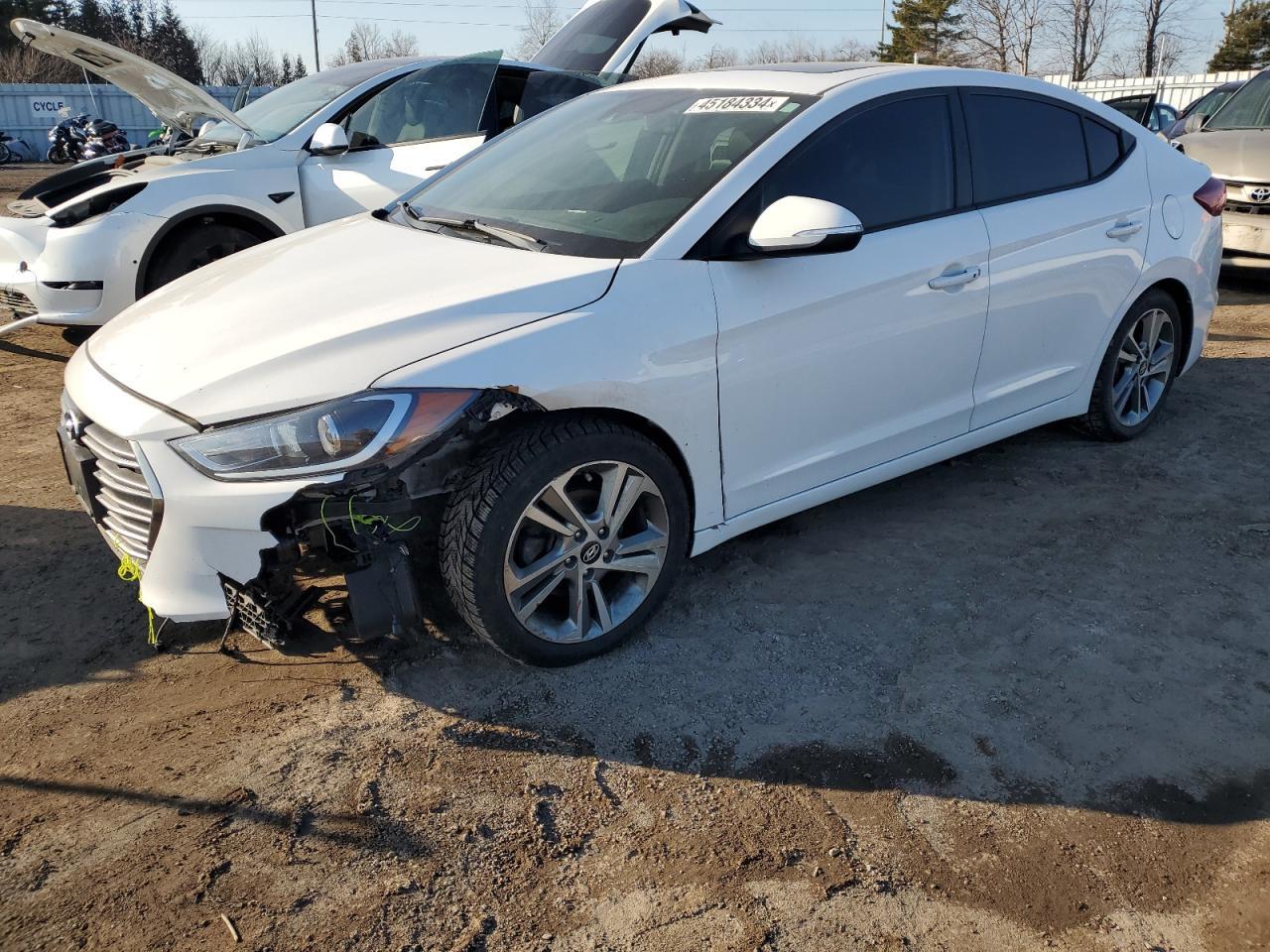 2018 HYUNDAI ELANTRA SE