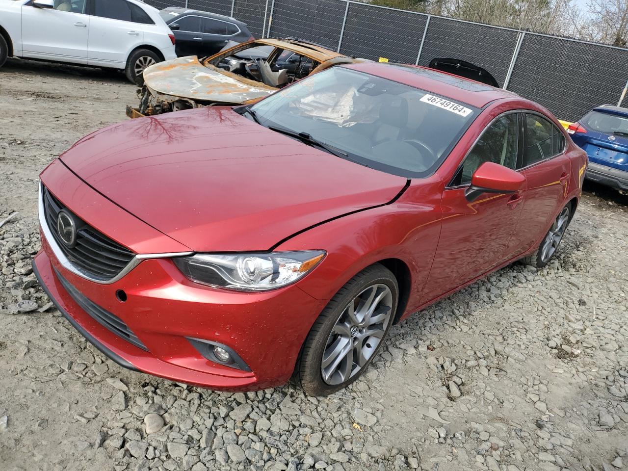 2014 MAZDA 6 GRAND TO