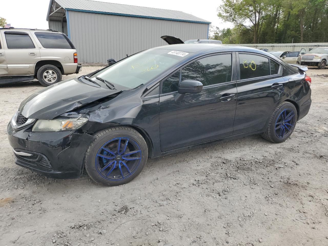 2015 HONDA CIVIC LX