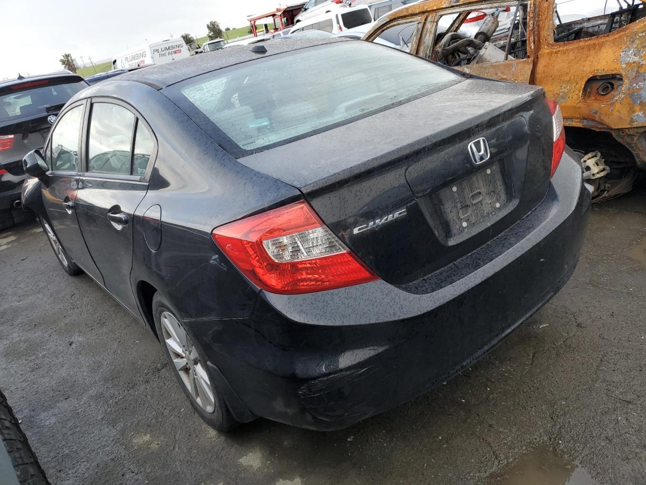 2012 HONDA CIVIC EX - Фото 2