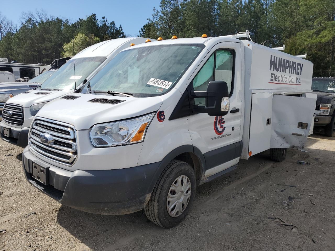 2017 FORD TRANSIT T-