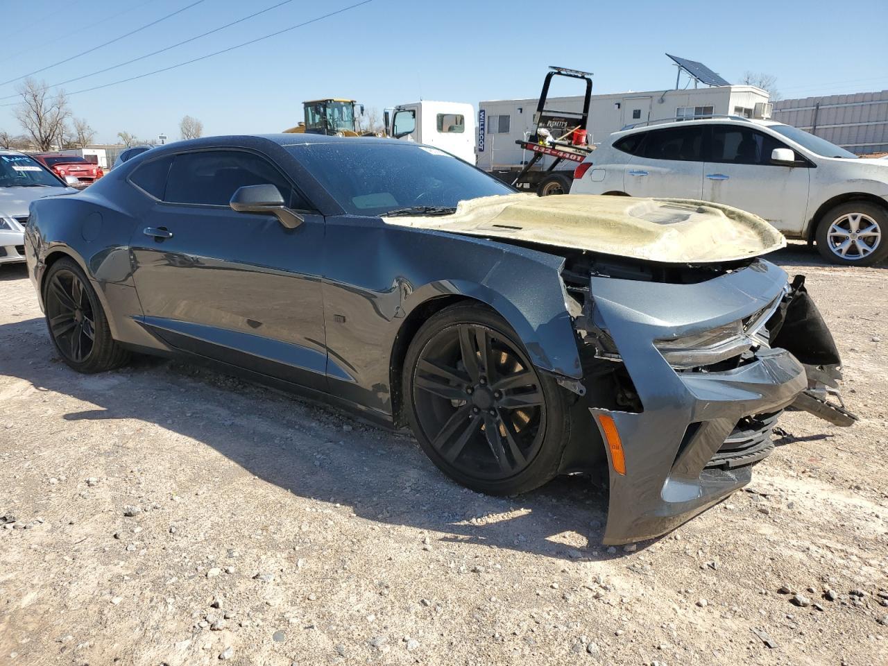 2018 CHEVROLET CAMARO LT - Фото 4