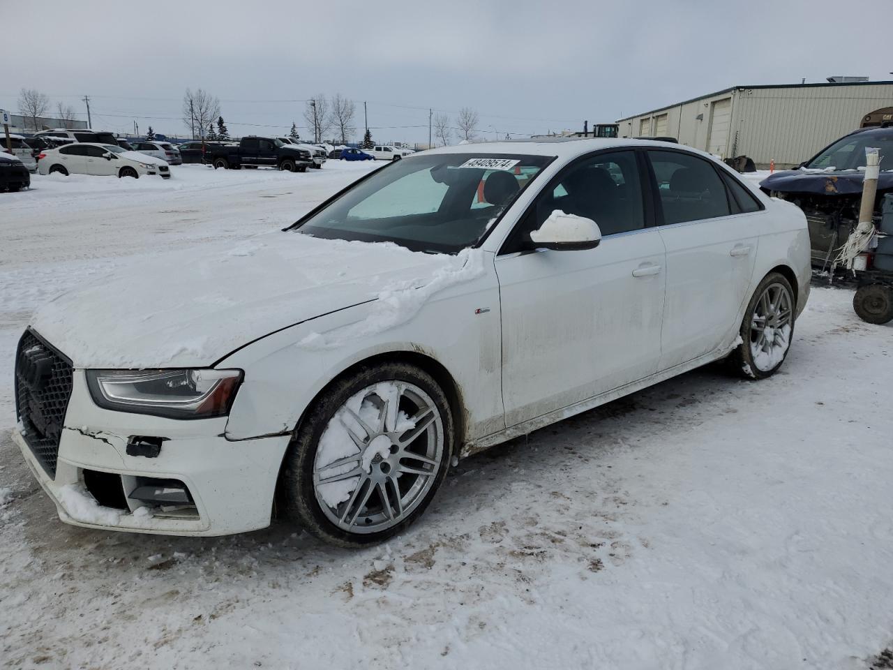 2013 AUDI A4 PRESTIG