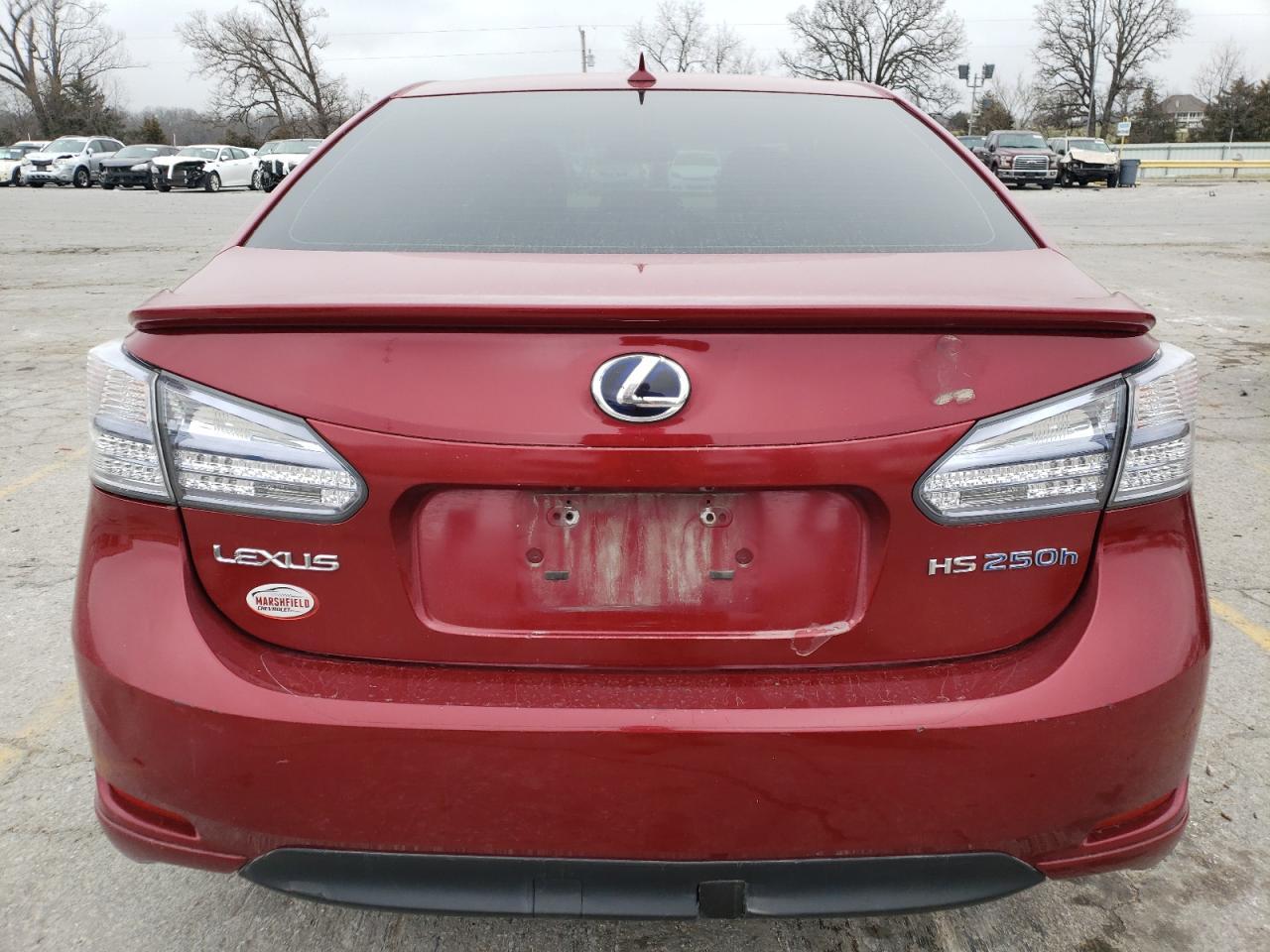2010 LEXUS HS 250H - Фото 6