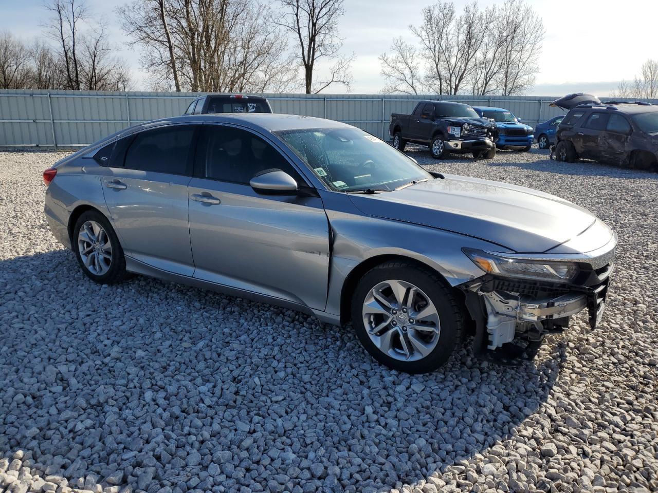 2018 HONDA ACCORD LX - Фото 4