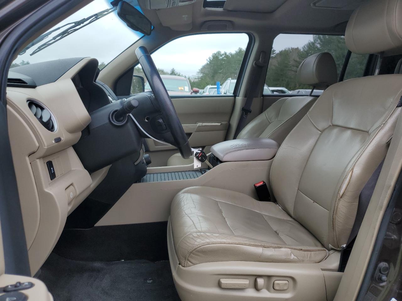 2012 HONDA PILOT EXL - Image 7