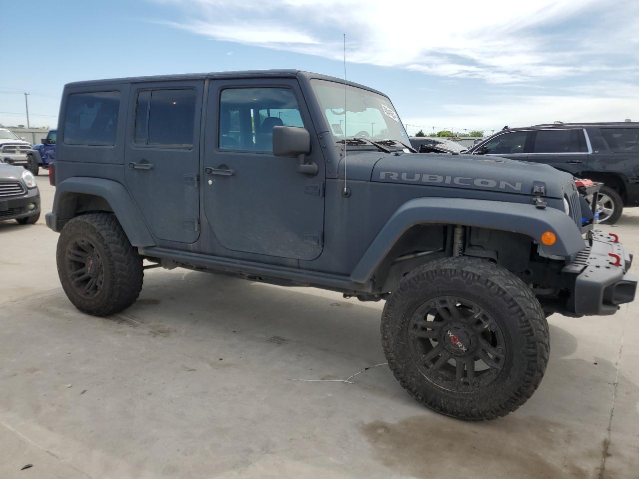 2015 JEEP WRANGLER U - Фото 4